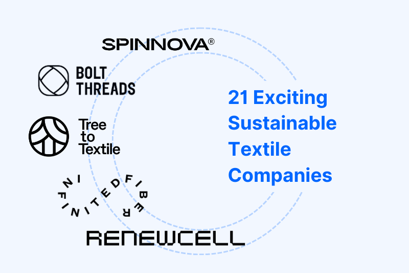21 Exciting Sustainable Textile Manufacturers Worldwide